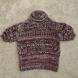 Self-Portrait Knit Short Sleeve